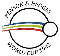 Benson & Hedges World Cup 1992 Final Match